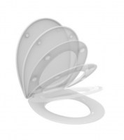 ASIENTO y TAPA INODORO EUROVIT IDEAL STANDARD